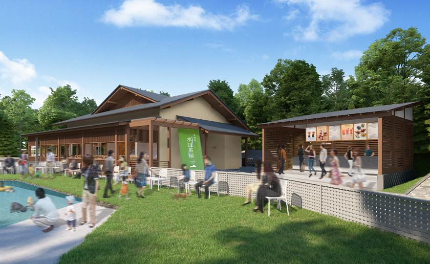 甘味処 水辺茶屋